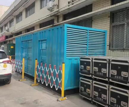 唐县静音发电机租赁