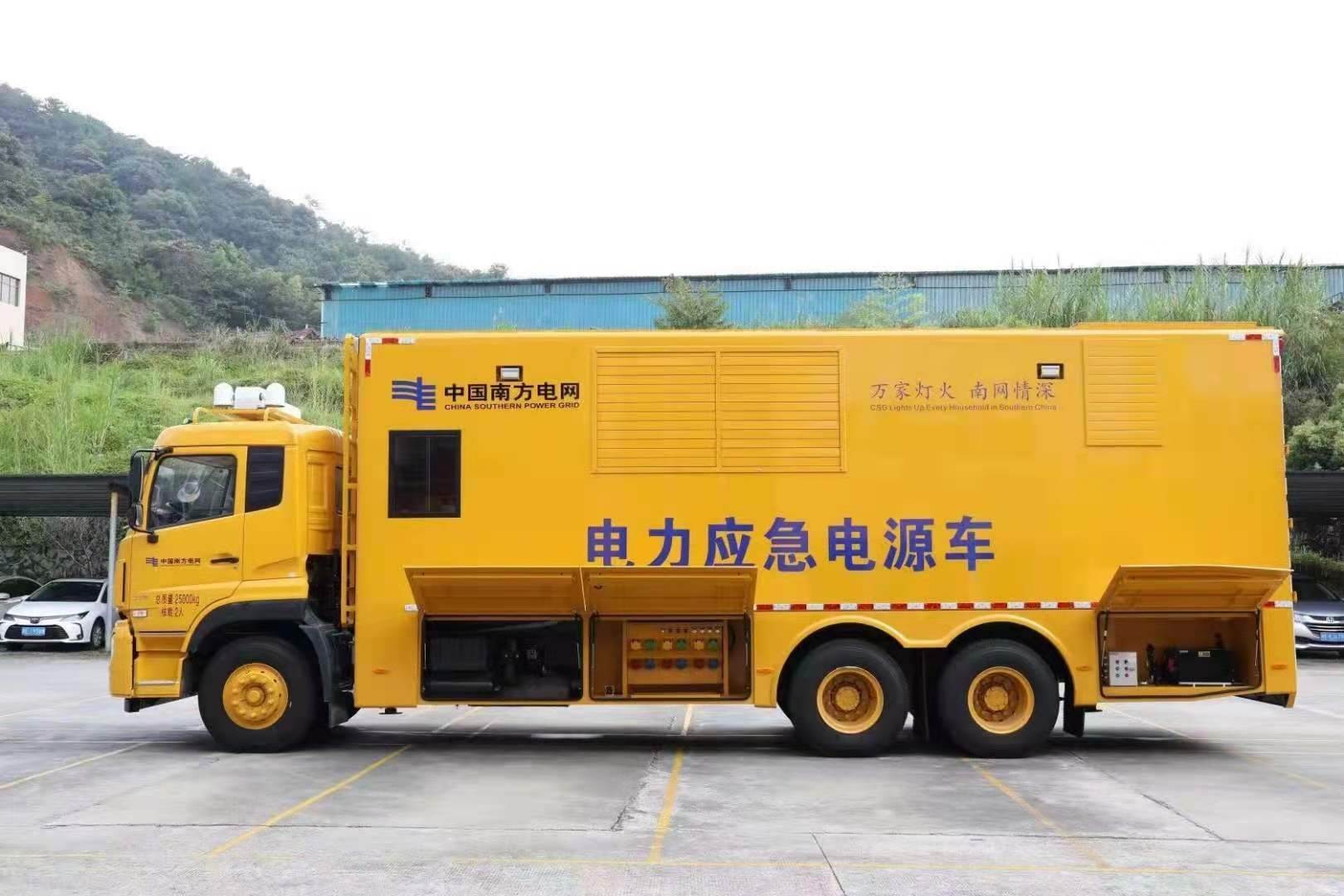 唐县安康大型柴油发电机发电车UPS电源出租租赁